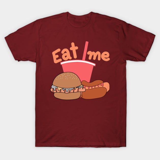 Eat me T-Shirt by Priceegg